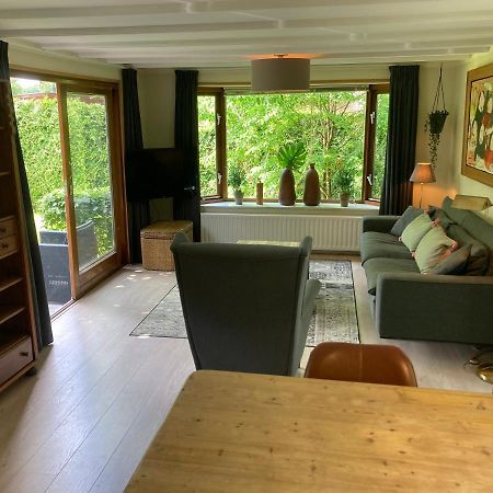 Chalet Wild Forest, Knus Chalet Op De Veluwe Met Gratis Parkeren Putten Exterior foto