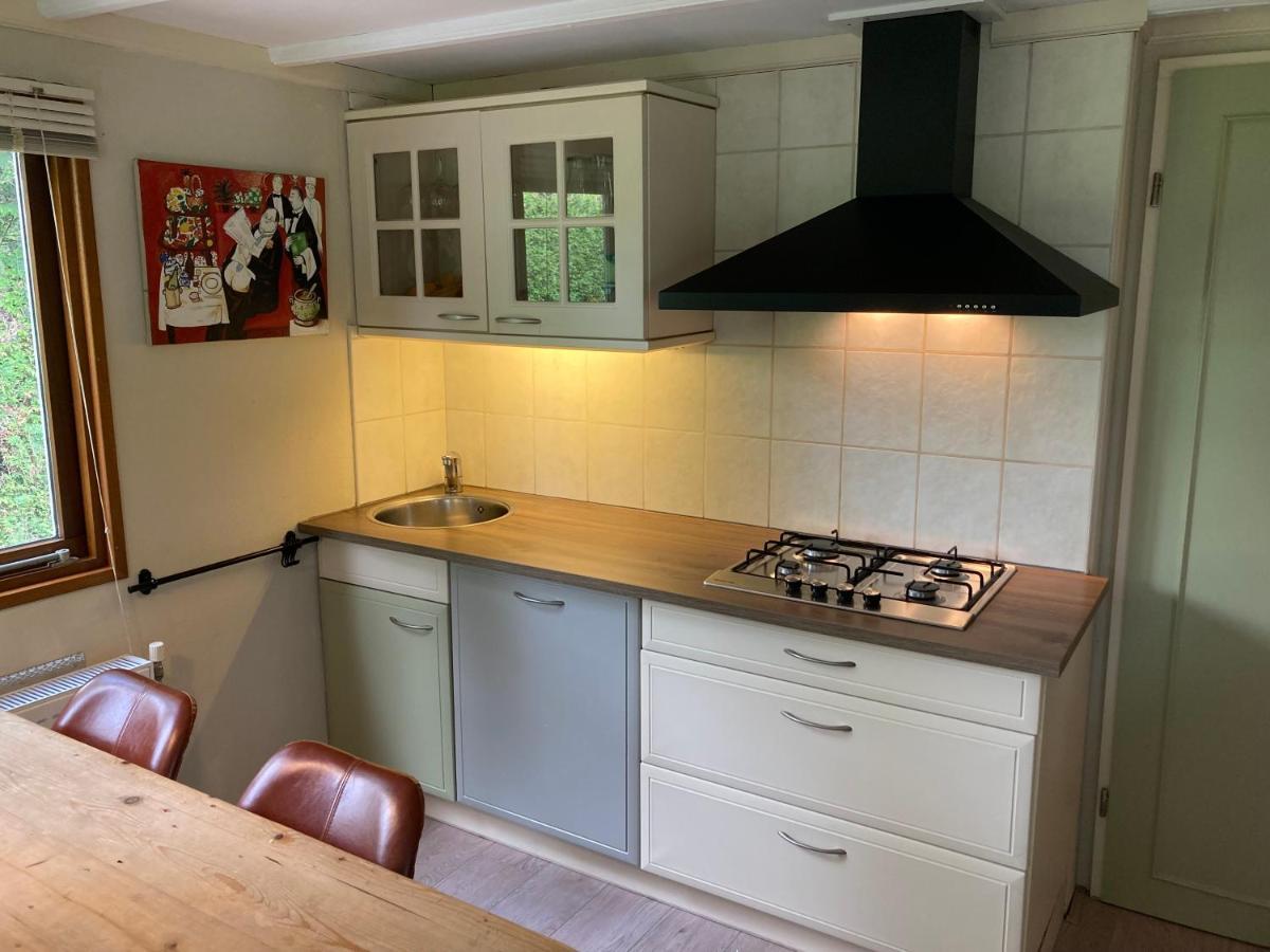 Chalet Wild Forest, Knus Chalet Op De Veluwe Met Gratis Parkeren Putten Exterior foto