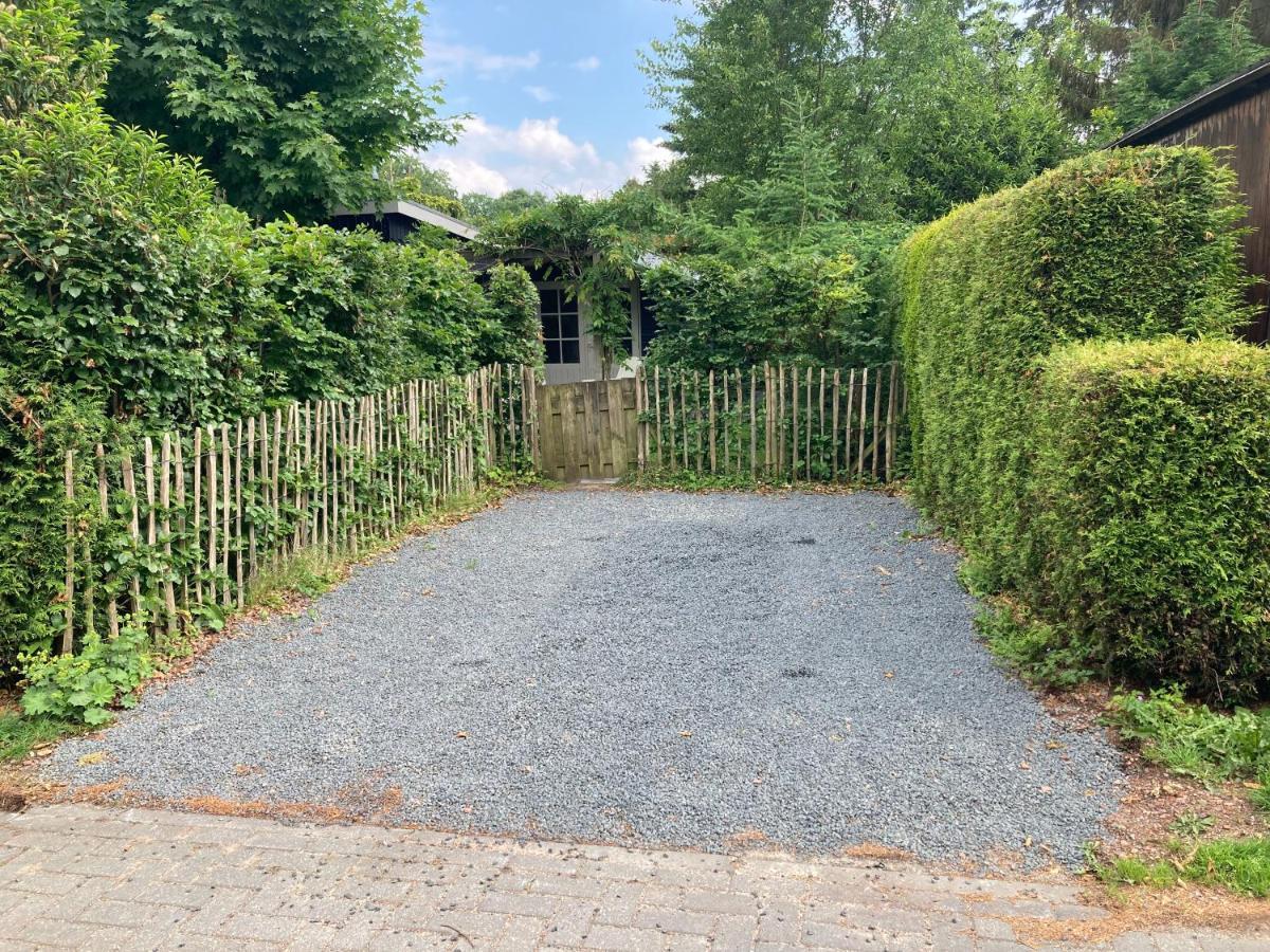 Chalet Wild Forest, Knus Chalet Op De Veluwe Met Gratis Parkeren Putten Exterior foto
