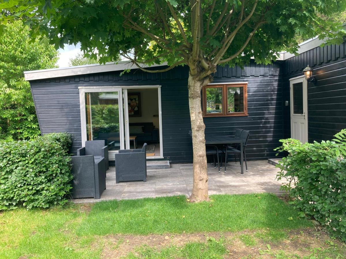 Chalet Wild Forest, Knus Chalet Op De Veluwe Met Gratis Parkeren Putten Exterior foto