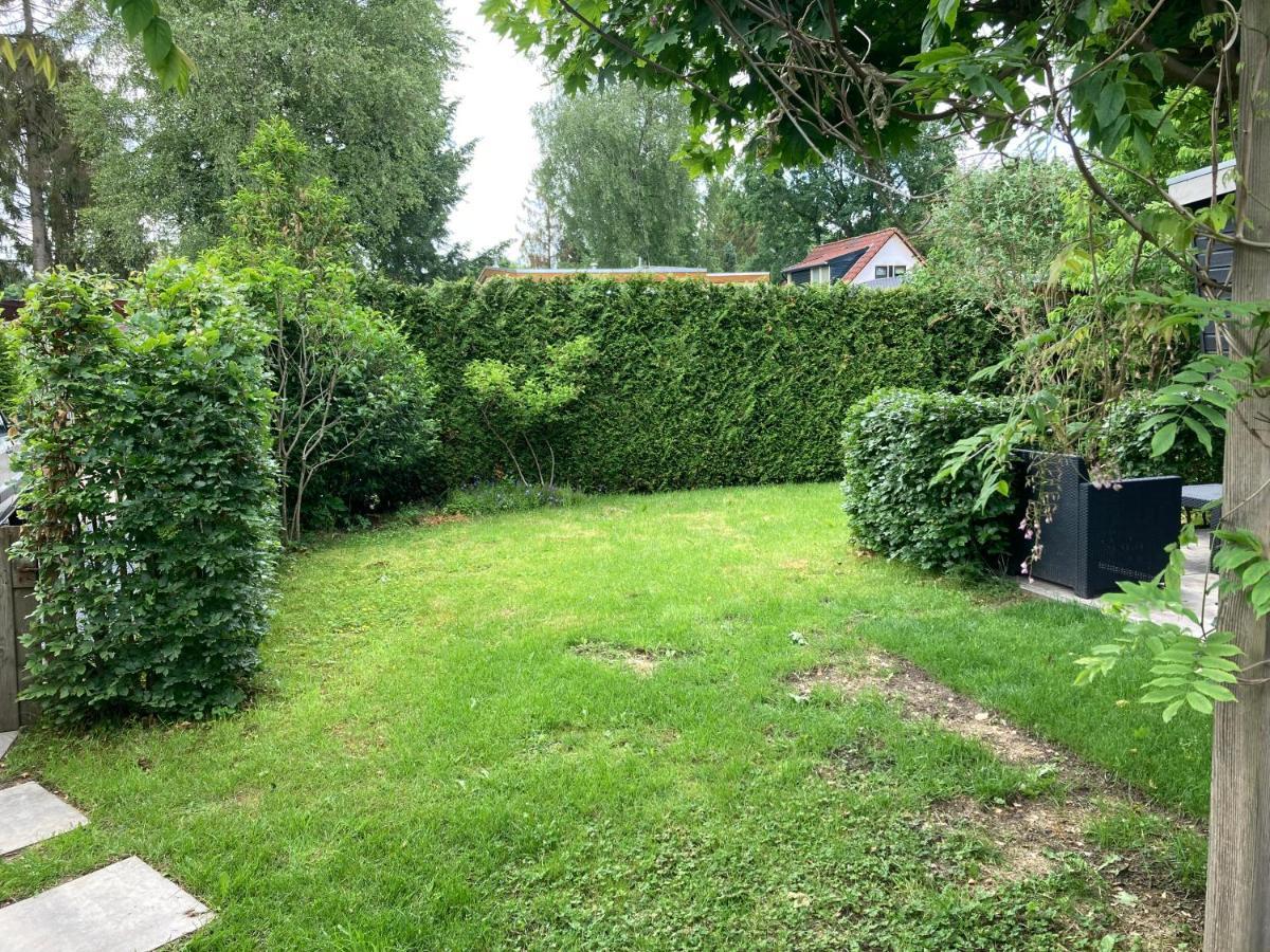 Chalet Wild Forest, Knus Chalet Op De Veluwe Met Gratis Parkeren Putten Exterior foto