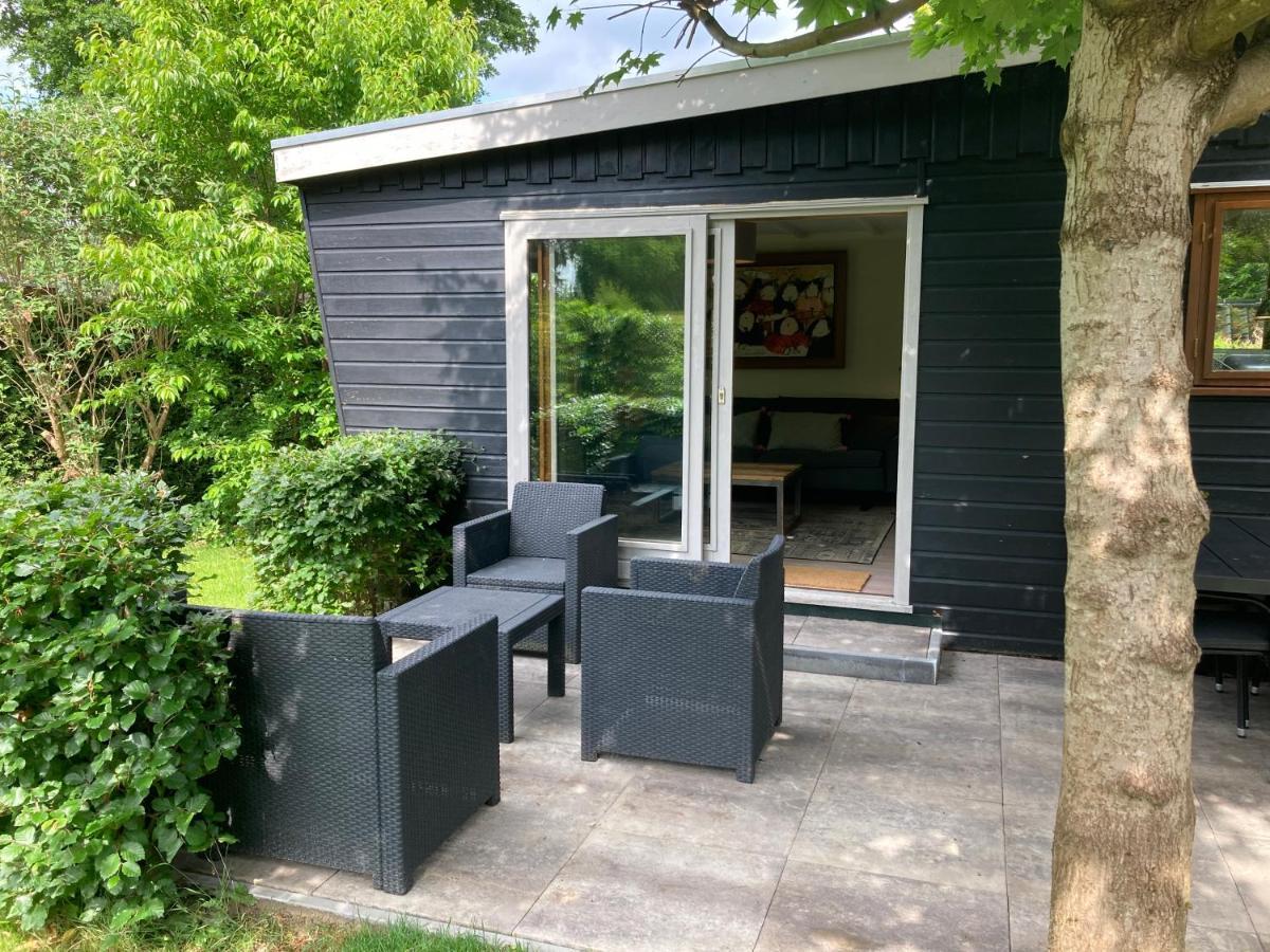Chalet Wild Forest, Knus Chalet Op De Veluwe Met Gratis Parkeren Putten Exterior foto